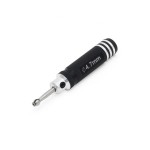 Stainless Steel Ball Link Reaming Screwdriver - Black - Φ4.7